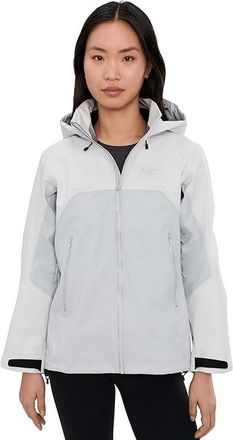 Arc'teryx Beta AR Jacket Womens Coat Arctic Silk/Solitude Ii : XXS, Nylon