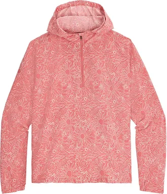 Royal Robbins Mens Salathe Sun Hoodie L/S Pink XXL