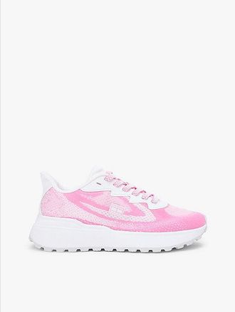 Tommy Hilfiger Zapatillas de malla con suela dentada