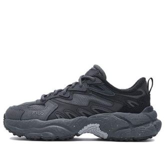 Fila (WMNS) FILA FERN Sneakers Black Grey F12W341123FDB