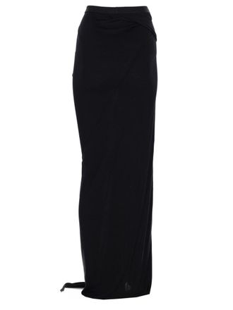 Rick Owens Anthem Skirt - Black