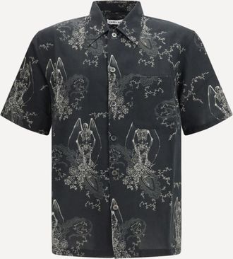 Our Legacy Every printed Shirt Male 46