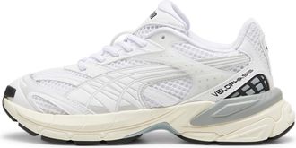 Puma Mens Velophasis Trainers, White/Cool Mid Grey, 10 UK