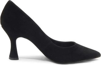 Steve Madden Zwarte Su&egrave;de Notaris Schoenen - Dames - Pumps - Zwart - 40 EU - Su&egrave;de - Schoenen