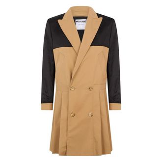 Moschino Uomo, Cappotti, Beige, L, new