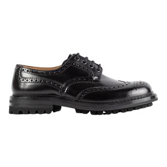 Churchs Mc Pherson Derby - Heren - Veterschoenen - Zwart - 44 EU - Leer - Schoenen