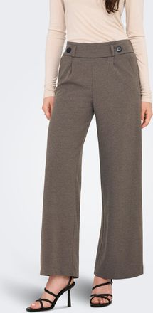 Jacqueline de Yong JDYGEGGO NEW LONG PANT JRS NOOS mit dekorativem Riegel vorne am Bund