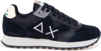 Sun 68 Uncle Jaki - Heren - Sneakers - Zwart - 44 EU - Leer - Schoenen