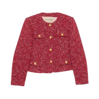 Valentino Mujer, Chaquetas, Rojo, Talla: S