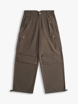 Rhude Linen Cargo Womens Pants
