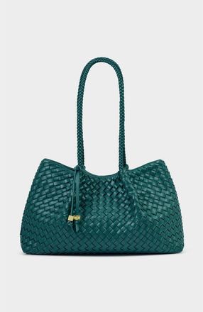 Katie Loxton Nova Small Shoulder Tote in Palm Green at Nordstrom