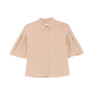 Xacus Shirts, female, Beige, Size: M Xacus Shirts