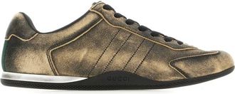 Gucci Sneakers, female, Gray, Size: 10 US Shift Sneaker