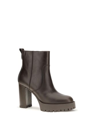Pinko Clara 01 Platform Ankle Boot - Brown