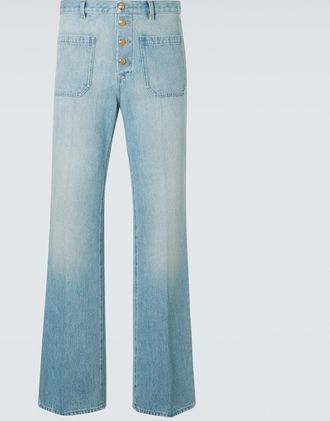 Valentino Wide-leg jeans