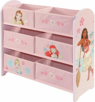 Disney Scaffale portagiochi Principesse