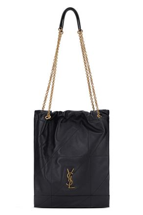 Saint Laurent Black Jamie 4.3 Shoulder Bag