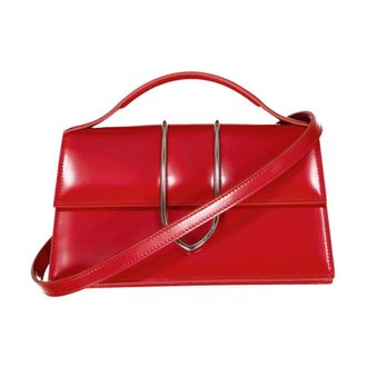 Jacquemus Handbags, female, Red, Size: ONE SIZE Le Grand Bambino Shoulder Bag