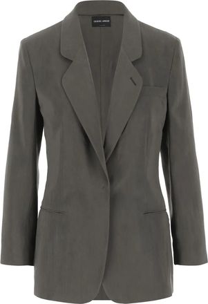 Giorgio Armani Blazer monopetto - Grigio