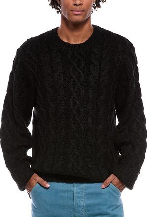 Rta Rta Ethan Wool-Blend Crewneck Sweater