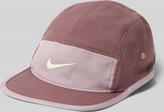 Nike Base Cap mit Logo-Print Modell Fly in Taupe, Gr&ouml;&szlig;e 1