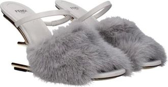 Fendi Mujer, Zapatos, Gris, Talla: 40 EU