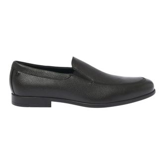 Baldinini Mocassino in pelle martellata - - Shoes - Uomo - Marrone - 41 EU