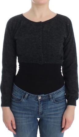 Ermanno Scervino Knit Wool Cardigan Womens Sweater