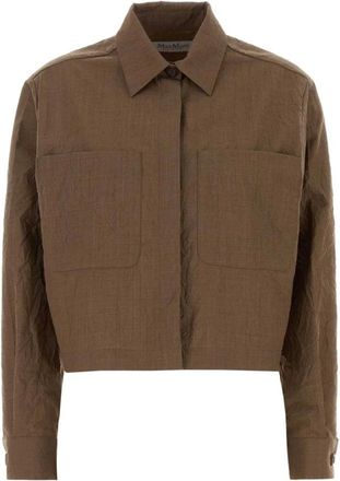 Max Mara Mujer, Chaquetas, Marr&oacute;n, Talla: S