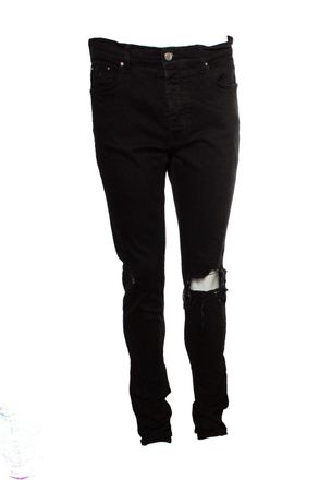 Amiri Distressed jeans in black