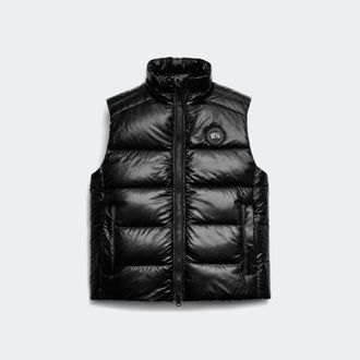 Canada Goose Cypress Vest Black Disc (Women, Black, XXL)