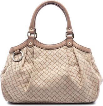 Gucci Pre-owned Gucci Medium Diamante Canvas Sukey Tote Ladies YE8YCFX34T07H71B