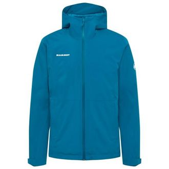 Mammut Linard Hardshell Thermo Hooded Jacket Winterjacke f&uuml;r Herren | blau