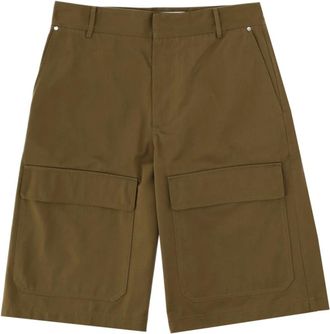 Msgm Msgm, Uomo, Pantaloncini, Verde, M, new