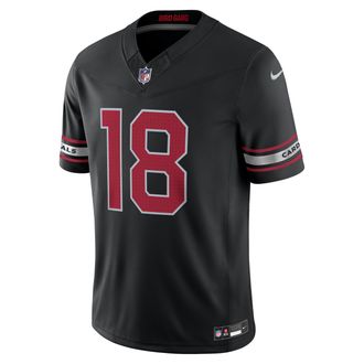 Nike Marvin Harrison Jr. Arizona Cardinals Nike Mens Dri-FIT NFL Limited Jersey in Black | 37NM06VP9CF-WZ7