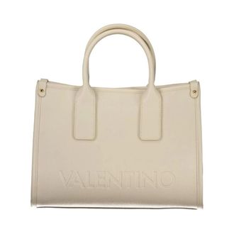 Valentino Handbags, female, Beige, Size: ONE SIZE Polyethylene Handbag