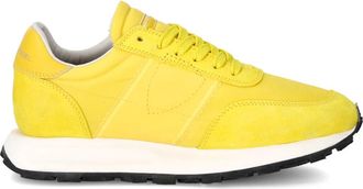 Philippe Model Sneakers Tour Running - Dames - Sneakers - Geel - 35 EU - Katoen - Schoenen