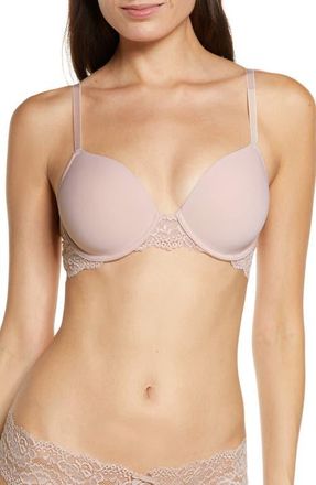 Skarlett Blue Goddess Multiway Underwire T-Shirt Bra in Cashmere at Nordstrom, Size 34Ddd