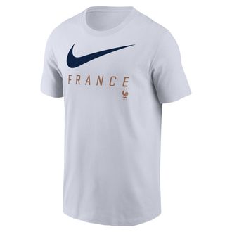 Nike France Nike Mens Soccer T-Shirt in White | M11332P960FRFF-WHT