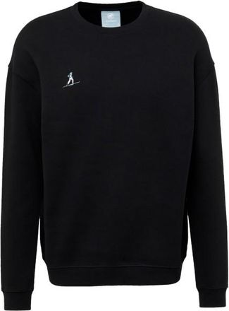 Mammut Mammut Base ML Crew Neck Ski Tour Pullover f&uuml;r Herren | schwarz