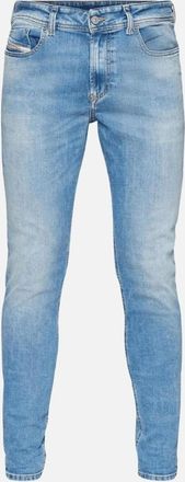 Diesel Mens 1979 Sleenker Skinny Fit Light Wash Blue Jeans