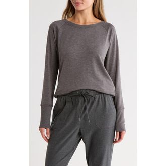Balance Collection Queeny High-Low T-Shirt in H. Phantom at Nordstrom Rack, Size X-Small