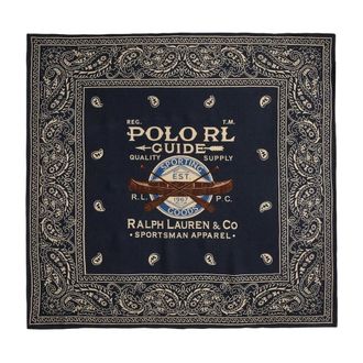Polo Ralph Lauren Pa&ntilde;uelo con estampado Paisley - Accessories - Hombre - Multicolor - ONE SIZE