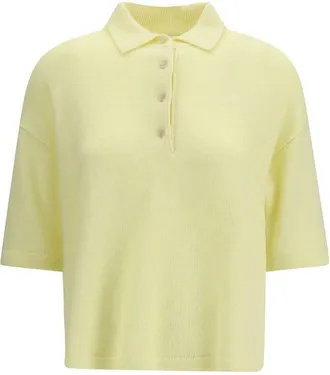Allude Cashmere Polo Womens Shirt