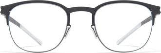 Mykita Neville Panto Eyeglasses - unisex - Brillen - Zwart - ONE Size - Accessoires