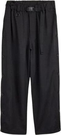 Yohji Yamamoto Hombre, Pantalones, Negro, Talla: XS