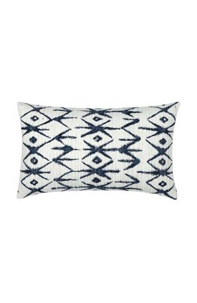Elaine Smith Ritual Indigo Chenille Indoor & Outdoor Woven Accent Pillow at Nordstrom, Size 12X20