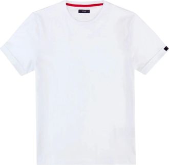 Fay Heren, Tops, Wit, Maat: 2XL Katoen