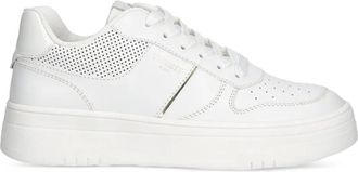Twin-Set perforated detailing trainers - White