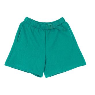 Nike Mujer, Pantalones cortos, Verde, Talla: M